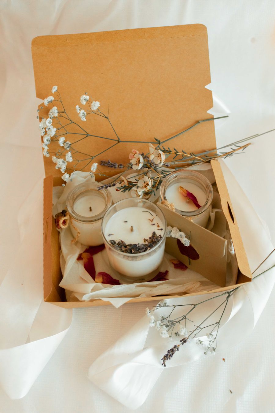 Bougie et Fleurs
